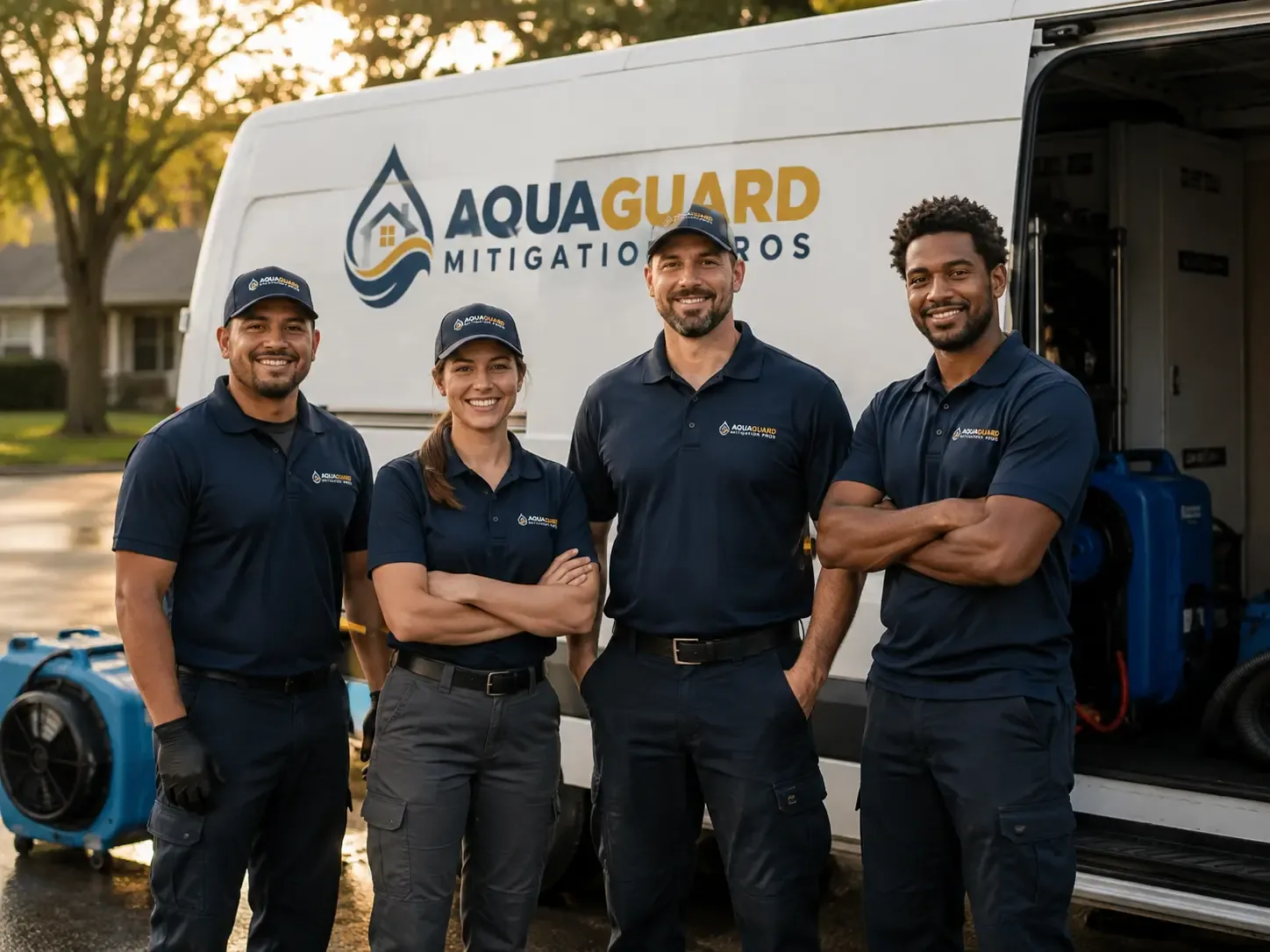 Water Damage Mitigation company in Burlington, WI